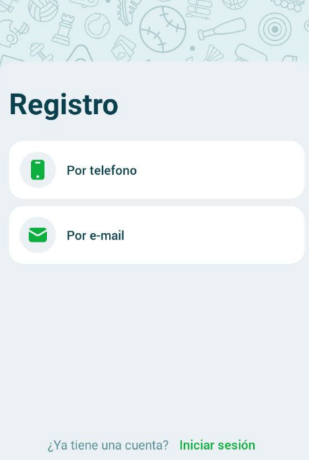 Registro en 22Bet