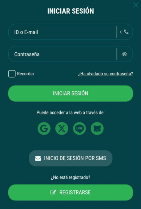 Registro en 22Bet