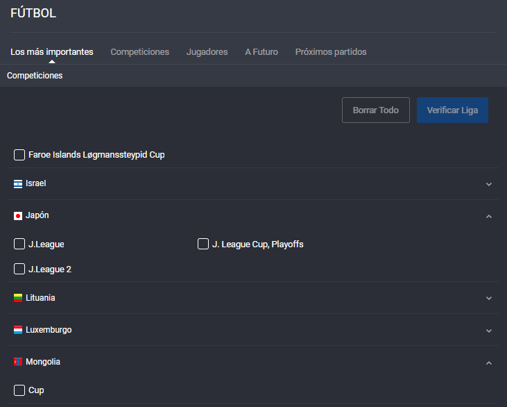 Apuestas deportivas en Yajuego