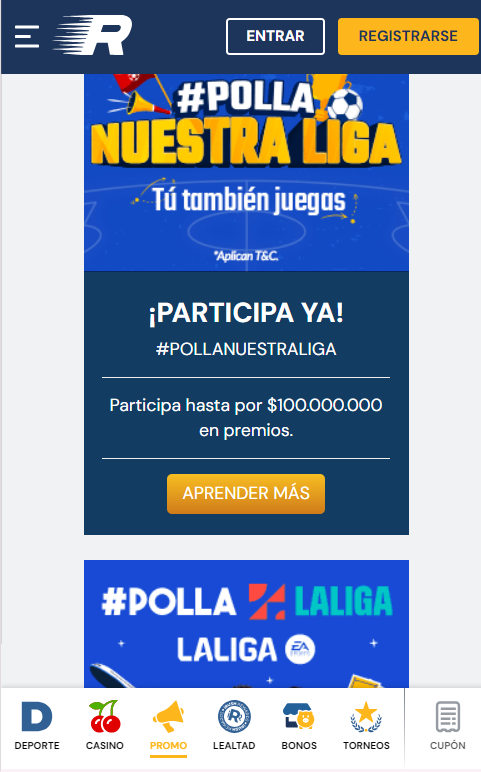 Las mejores casas de apuestas en Colombia