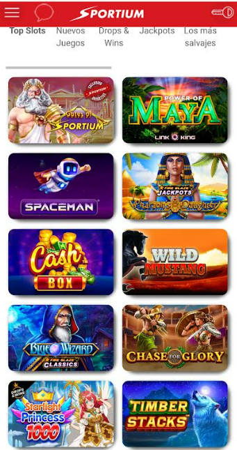 Sportium Casino los mejores juegos y sus posibilidades