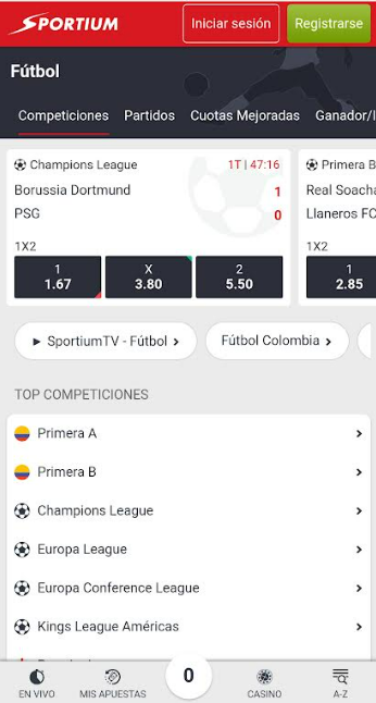 Tipos de apuesta