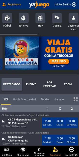 Yajuego App para Android e iOS 2